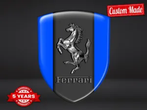 Ferrari Heckscheibensticker Robust Universal Hochwertig